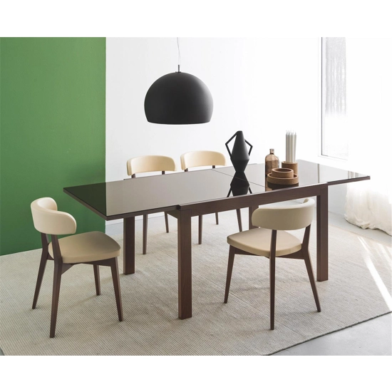 Sirens CB1536 Modern wooden chairs Connubia 10