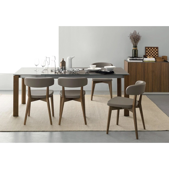 Sirens CB1536 Modern wooden chairs Connubia 11