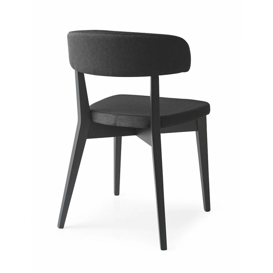 Sirens CB1536 Modern wooden chairs Connubia 2