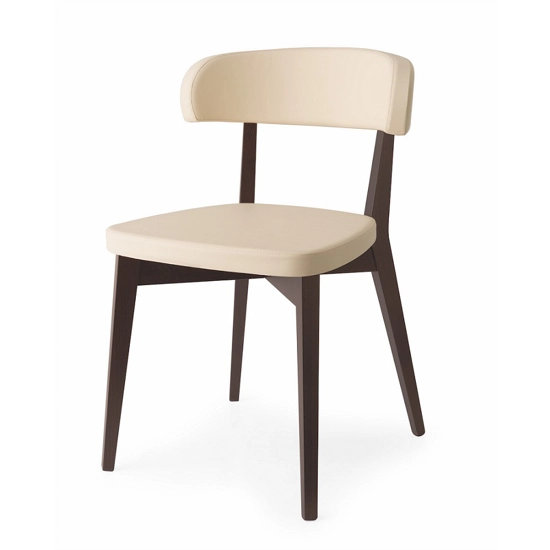 Sirens CB1536 Modern wooden chairs Connubia 3