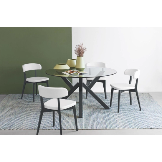 Sirens CB1536 Modern wooden chairs Connubia 5