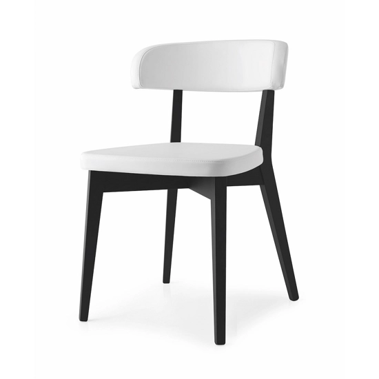 Sirens CB1536 Modern wooden chairs Connubia 7