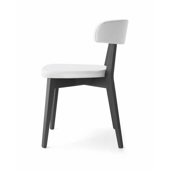 Sirens CB1536 Modern wooden chairs Connubia 8