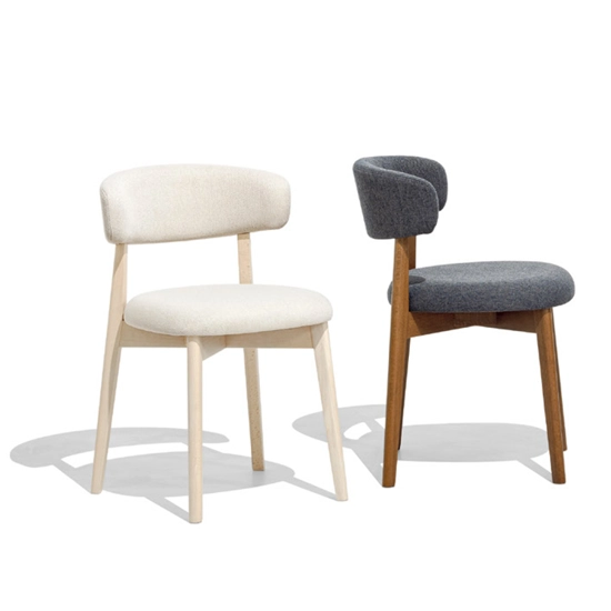 TALKS CB2141 Upholstered chairs Connubia 2