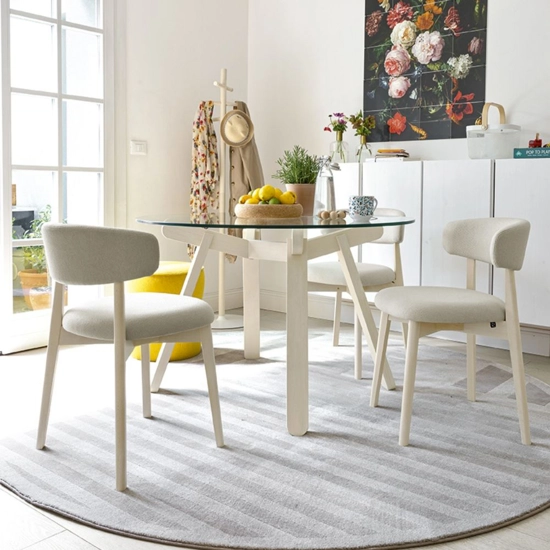 TALKS CB2141 Upholstered chairs Connubia 5