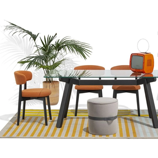 TALKS CB2141 Upholstered chairs Connubia 7