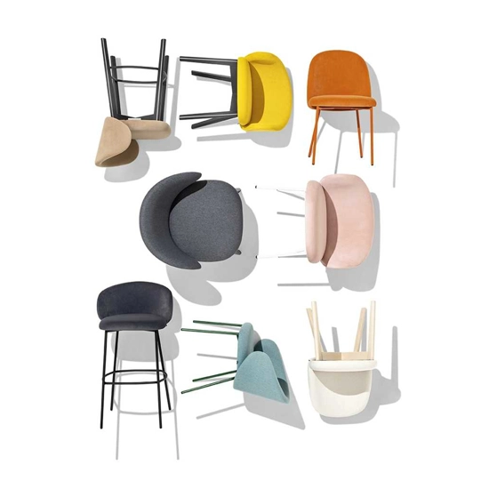 TUKA CB1999 - Imbottita Sedie imbottite Connubia 3