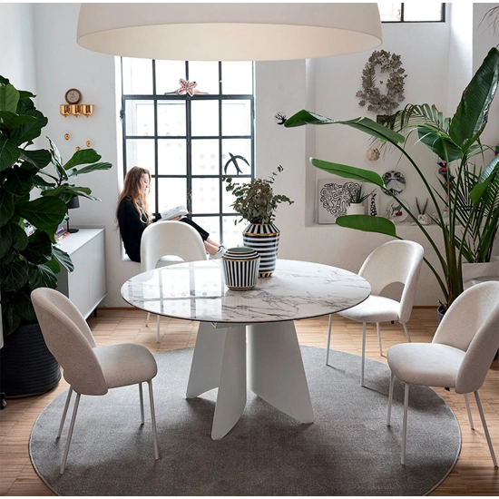 TUKA CB1993 Upholstered chairs Connubia 7