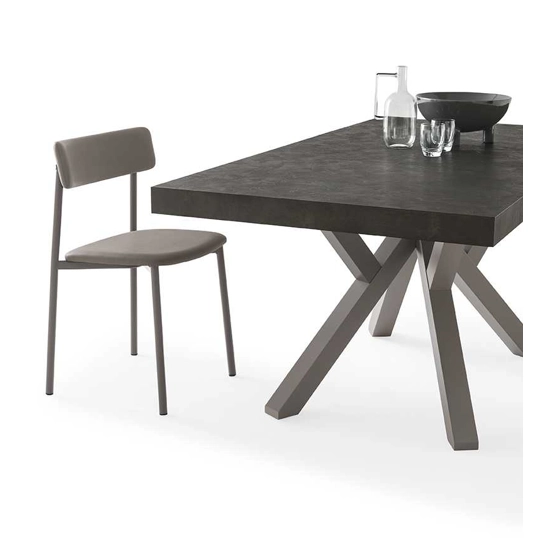 UP! CB1955 Upholstered chairs Connubia 3