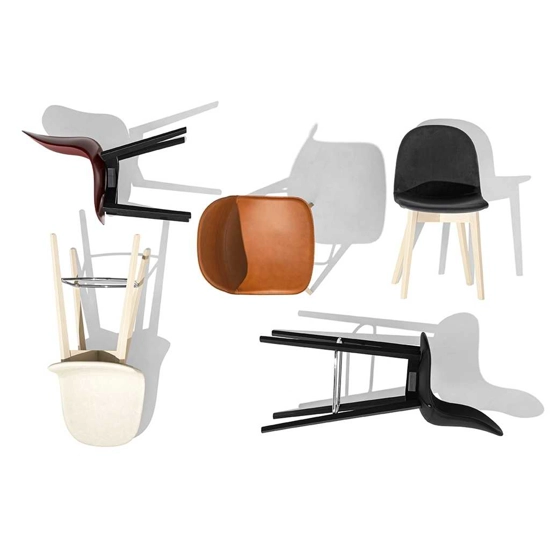 Academy CB1672 Wooden stools Connubia 6