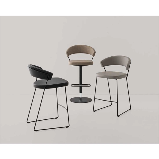 New York CB1087 Sgabelli in metallo Connubia 2