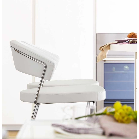 New York CB1087 Sgabelli in metallo Connubia 3