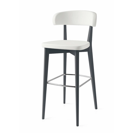 Siren Stool CB1542 Stools in leather and eco-leather Connubia 1