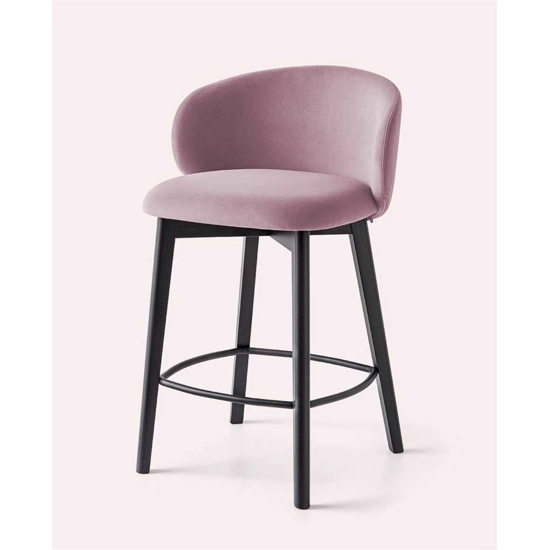 TUKA CB1997 - CB1998 Wooden stools Connubia 1