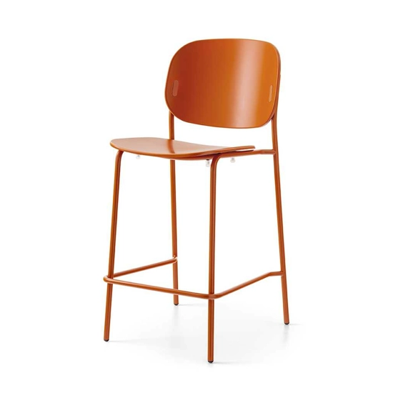 YO!  Sgabello - CB1987-A Sgabelli in plastica Connubia 1