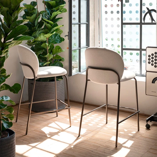 COZY MID CB2309 Upholstered stools Connubia 1