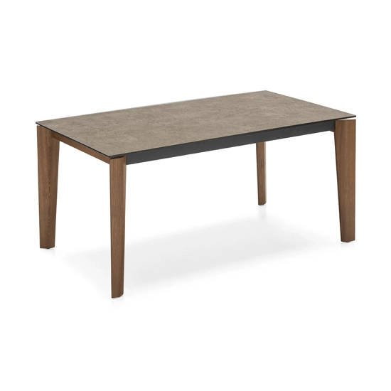 BAND CB4857-R 180 - Gamba Legno Tavoli moderni Connubia 1