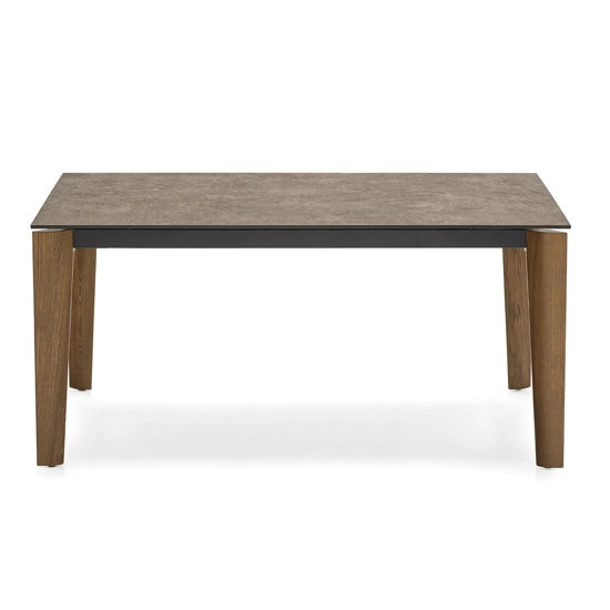 BAND CB4857-R 180 - Gamba Legno Tavoli moderni Connubia 2