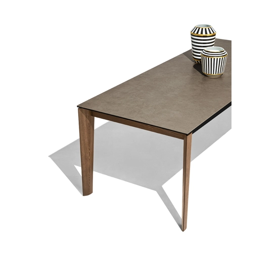 BAND CB4857-R 180 - Gamba Legno Tavoli moderni Connubia 5