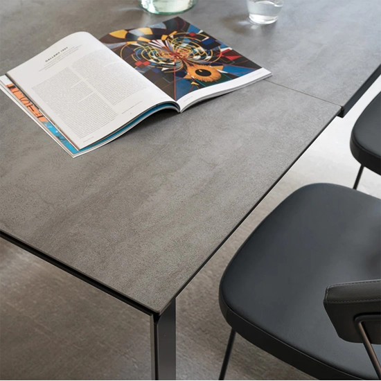 Baron 160x85 (220) CB4010-R Tavoli da soggiorno Connubia 1