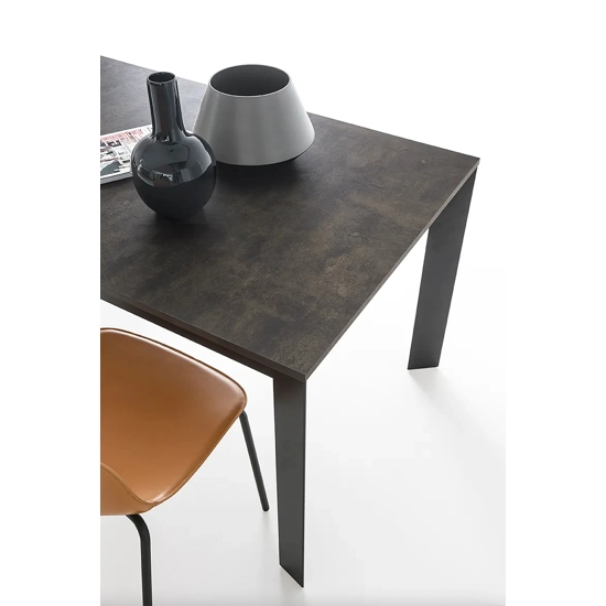 Baron 160x85 (220) CB4010-R Tavoli da soggiorno Connubia 2