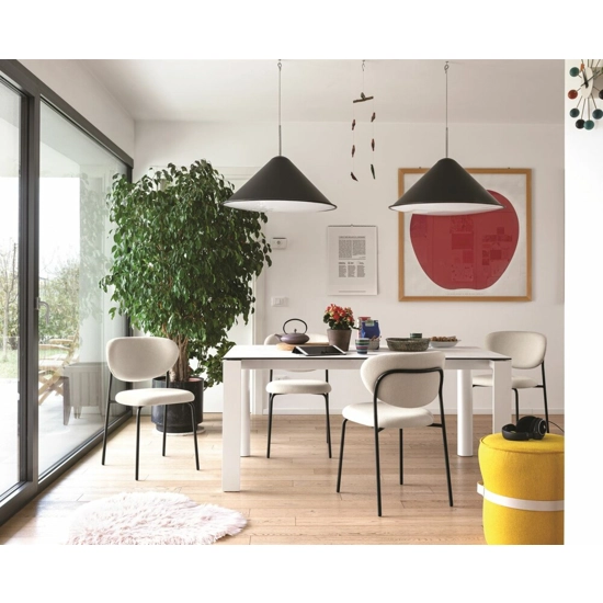 Dorian CB4815 R 160 A - 160x90 (210) Tavoli moderni Connubia 1