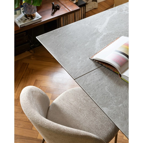 Ellisse 160x90 (200-240) - CB4858-R-160 Tavoli moderni Connubia 4