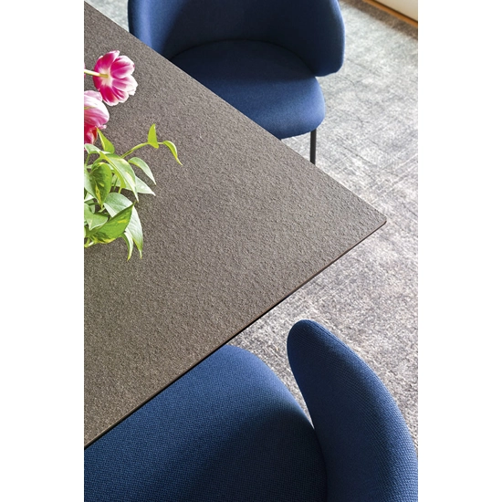 Ellisse 160x90 (200-240) - CB4858-R-160 Tavoli moderni Connubia 5