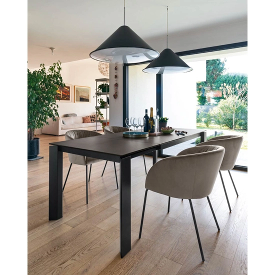 Gate 160x90 (220) - CB4088-R 160 Tavoli moderni Connubia 1