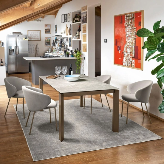 Gate 160x90 (220) - CB4088-R 160 Tavoli moderni Connubia 2