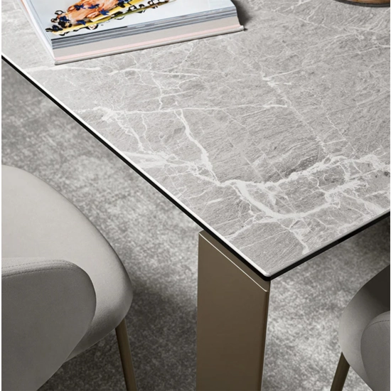 Gate 160x90 (220) - CB4088-R 160 Tavoli moderni Connubia 3