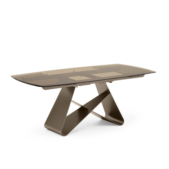 Gemini CB4873-SG 165 - Piano Vetro Tavoli moderni Connubia 2