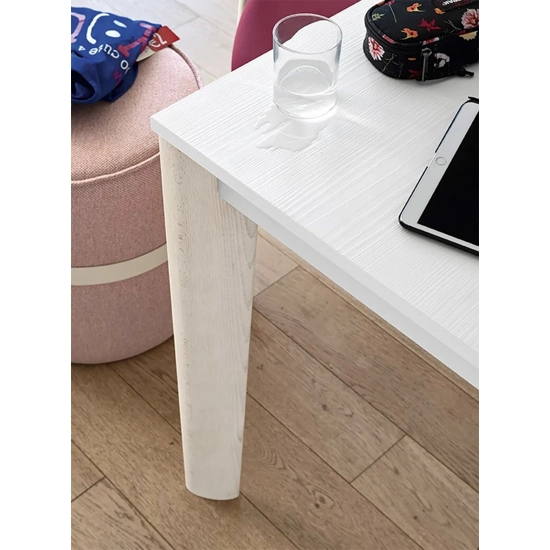 Lord 160x85 (220) - CB4832-R 160 - Gamba Legno Tavoli moderni Connubia 1