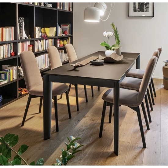 Lord 160x85 (220) - CB4832-R 160 - Gamba Metallo Tavoli moderni Connubia 1