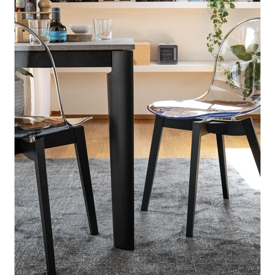 Lord 160x85 (220) - CB4832-R 160 - Gamba Metallo Tavoli moderni Connubia 2