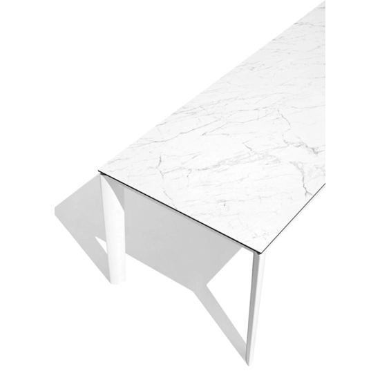 Lord 160x85 (220) - CB4832-R 160 - Gamba Metallo Tavoli moderni Connubia 3