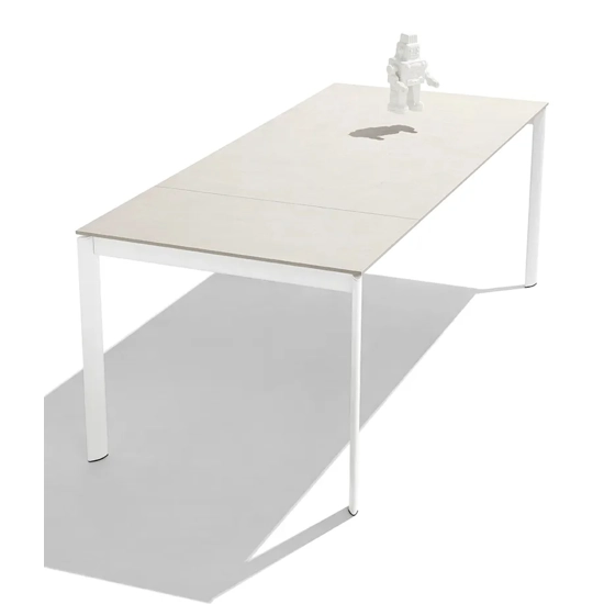 EMINENCE EVO 110x70 (155 cm) Tavoli allungabili Connubia 4