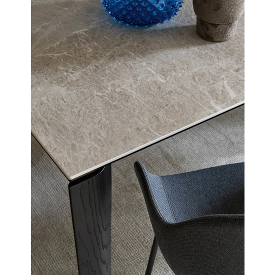 BAND CB4857-R 180 - Gamba Legno Tavoli moderni Connubia 8