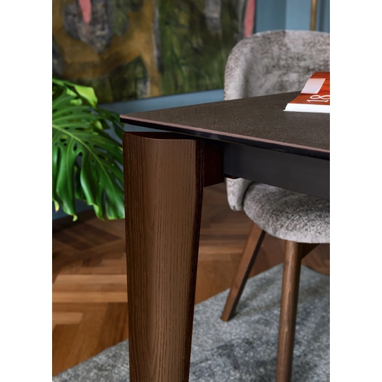 BAND CB4857-R 180 - Gamba Legno Tavoli moderni Connubia 9