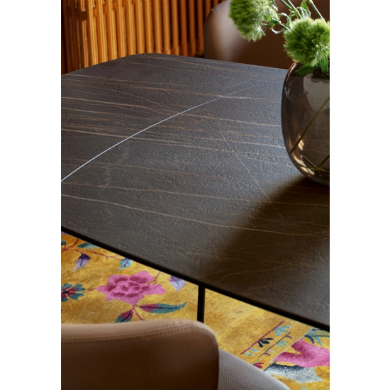 ORION CB4865 S 165 - Ovale allungabile Ceramic tables Connubia 2