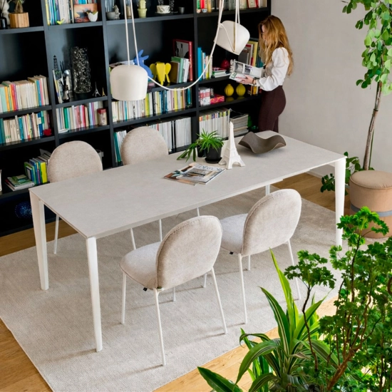 OUTLET TAVOLO ARTIC CB4855-R 160 A Tavoli outlet Connubia