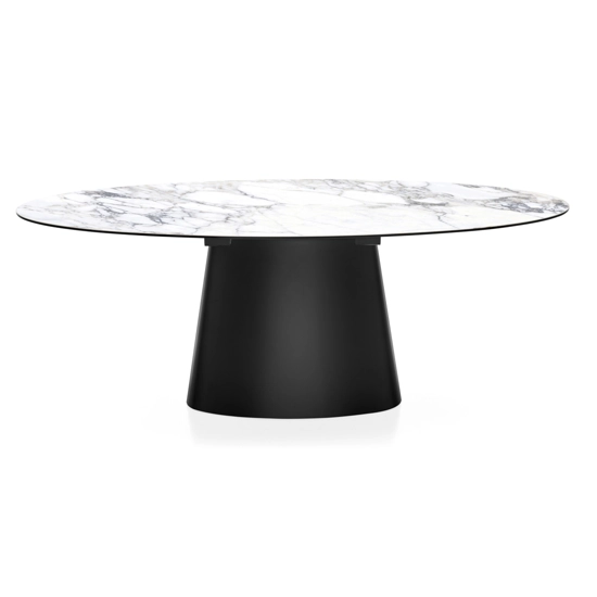 Ellisse 200x100 Fisso Tavoli moderni Connubia 6