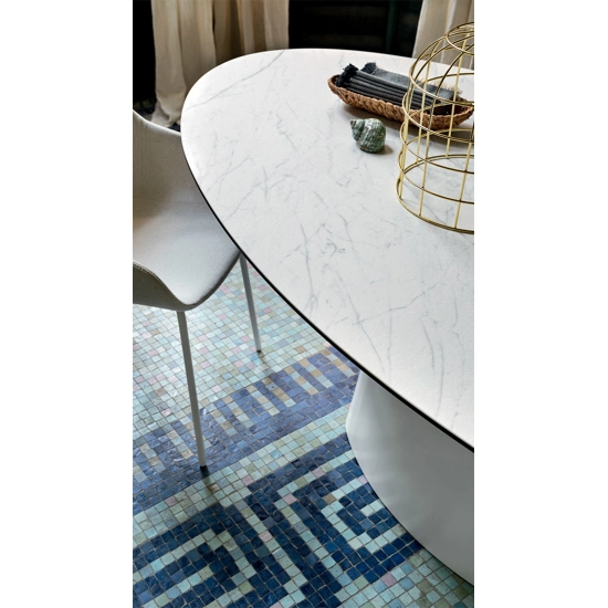 Ellisse 200x100 Fisso Tavoli moderni Connubia 2