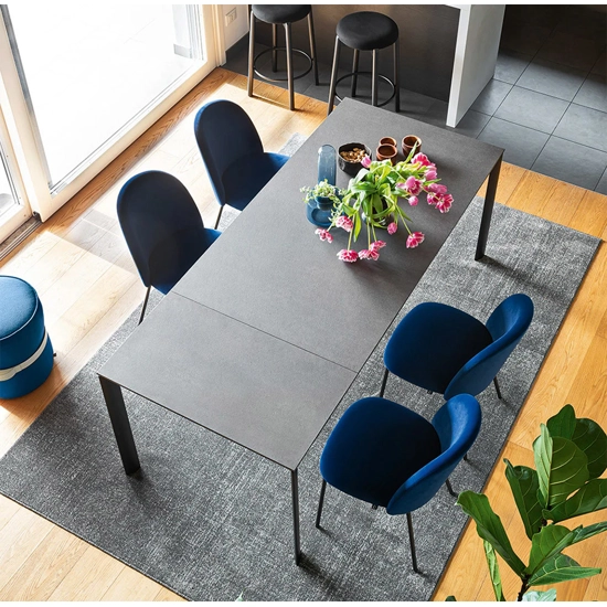 EMINENCE EVO 110x70 (155 cm) Tavoli allungabili Connubia 7