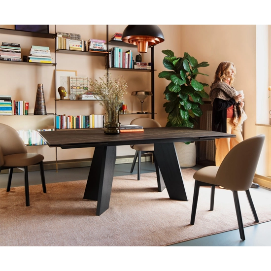 VICTOR CB4868 R 160 Tavoli in ceramica Connubia