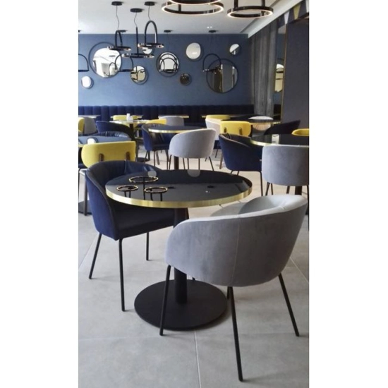 Cocktails ø90 Fixed tables Connubia 1