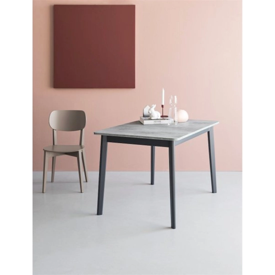 DINE 110x70 (150) Tavoli da cucina Connubia 4