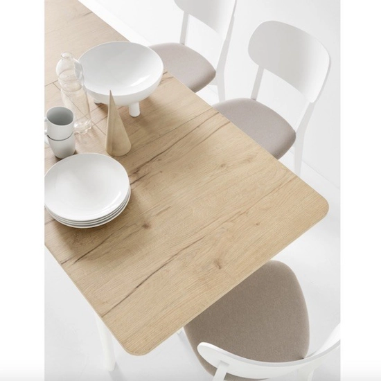 DINE 120x80 (170) Tavoli da cucina Connubia 5