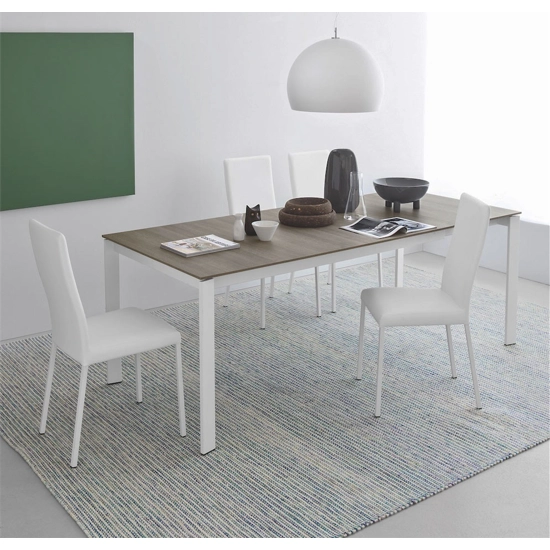 Eminence M 130x90 (180-230) Tavoli moderni Connubia 18