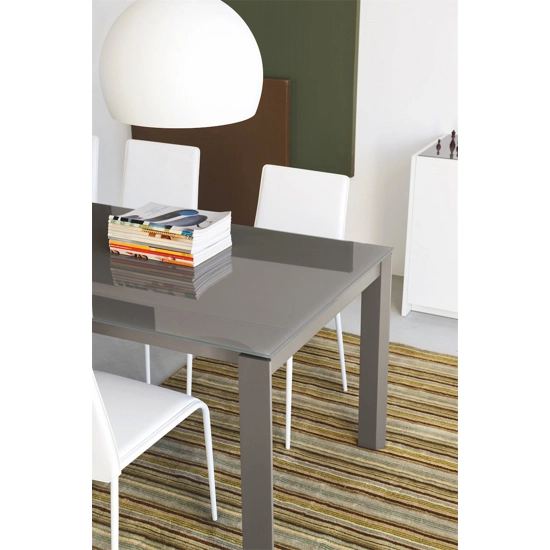 Eminence W 160x90 (210) - Gambe Legno Tavoli moderni Connubia 17